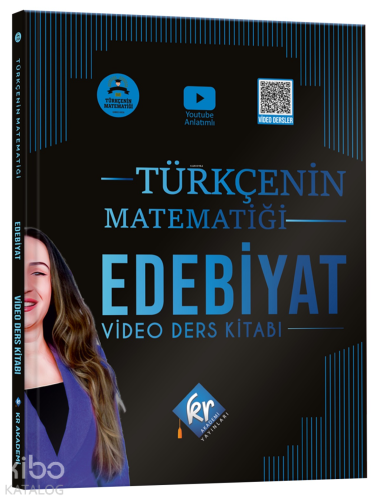 Kr Akademi Gamze Hoca Türkçenin Matematiği 55 Günde AYT Edebiyat Video