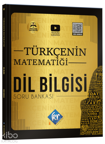 Kr Akademi Gamze Hoca Türkçenin Matematiği Tüm Sınavlar İçin Dil Bilgi