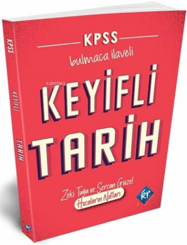 Kr Akademi Keyifli Tarih Konu ve Soru Kitabı | Kolektif | KR Akademi