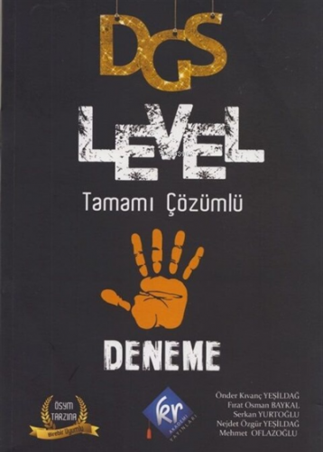 Kr Akademi Level Çözümlü 5 Deneme | Kolektif | KR Akademi