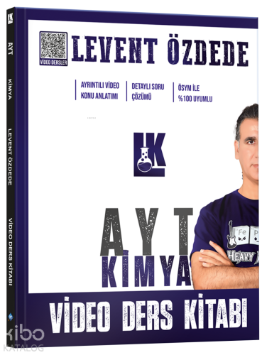 Kr Akademi Levent Özdede İle AYT Kimya Video Ders Kitabı | Levent Özde