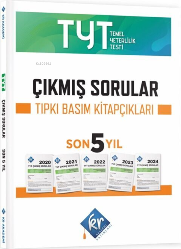 KR Akademi TYT Çıkmış Sorular Son 5 Yıl Tıpkı Basım Fasikülleri | Kole