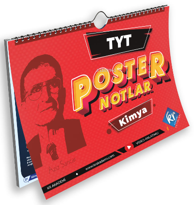 Kr Akademi TYT Kimya Poster Notlar | Kolektif | KR Akademi