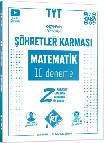 KR Akademi TYT Matematik Şöhretler Karması 10 Deneme | Kenan Kara | KR