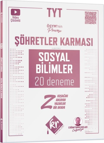 KR Akademi TYT Şöhretler Karması Sosyal Bilimler 20 Deneme | Yunus Tur