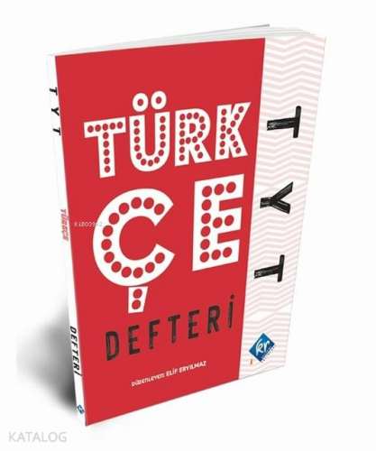 Kr Akademi TYT Türkçe Konu Anlatım Defteri | Kolektif | KR Akademi