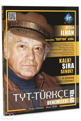 Önder Hoca & Ethem Hoca TYT Türkçe Video Çözümlü 10x40 Denemeleri | Ko