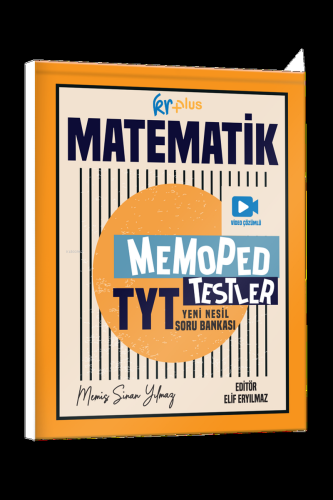 KR Plus TYT Matematik Memoped Testler | Memiş Sinan Yılmaz | KR Akadem