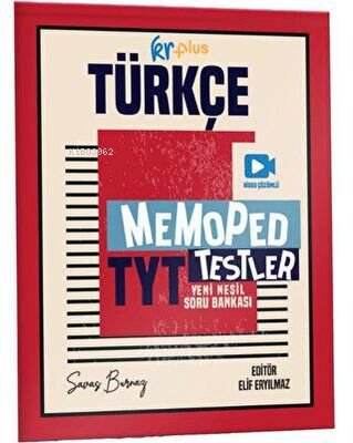 KR Plus TYT Türkçe Memoped Testler | Savaş Burnaz | KR Akademi