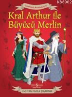 Kral Arthur ve Büyücü Merlin; Çıkartmalı Kıyafetleriyle | Struan Reid 