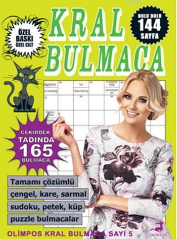 Kral Bulmaca 5 | Celal Kodamanoğlu | Olimpos Yayınları