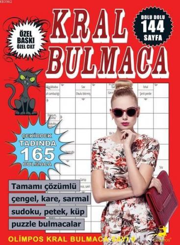 Kral Bulmaca - 6 | Celal Kodamanoğlu | Olimpos Yayınları