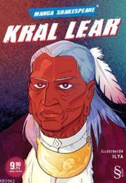 Kral Lear | Manga Shakespeare | Everest Yayınları