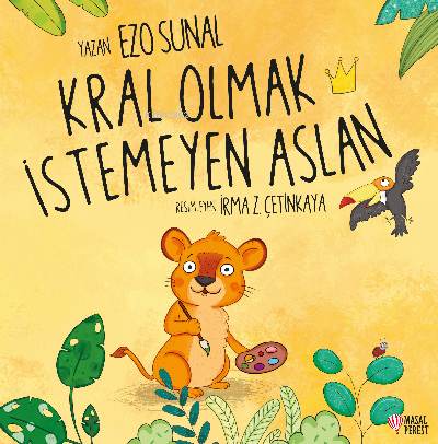 Kral Olmak İstemeyen Aslan | Ezo Sunal | Masalperest