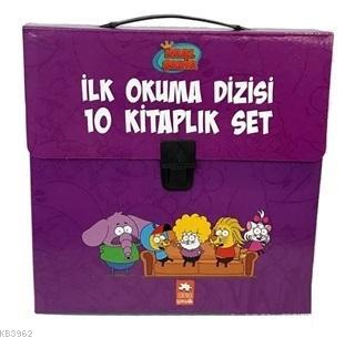 Kral Şakir İlk Okuma Kitaplari Çantali Set (10 Kitap Takım) - Mor | Va