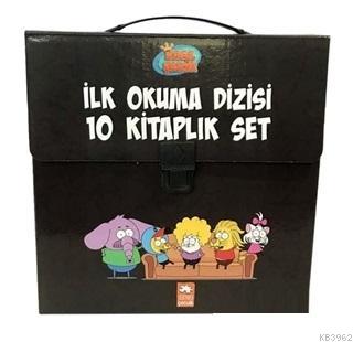 Kral Şakir İlk Okuma Kitaplari Çantali Set (10 Kitap Takım) - Siyah | 