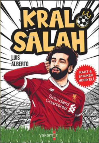 Kral Salah | Luis Alberto Urrea | Yakamoz Yayınları