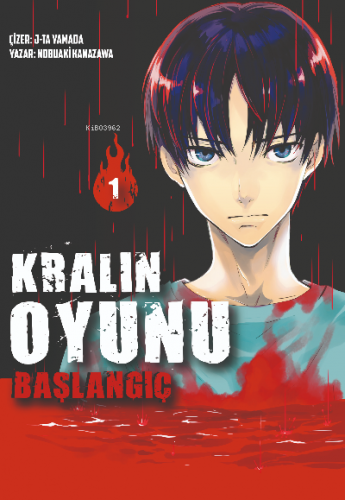 Kralın Oyunu Cilt 1 – Başlangıç | J-Ta Yamada | Komikşeyler Yayıncılık