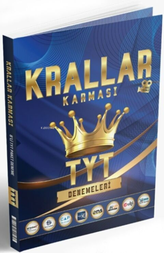 Krallar Karması TYT 8 li Denemeleri | Kolektif | Krallar Karması Yayın