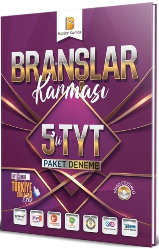 Krallar Karması TYT Branşlar Karması 5 li Paket Deneme | Kolektif | Kr