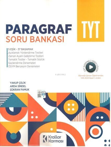 Krallar Karması TYT Paragraf Soru Bankası | Yakup Çelik | Krallar Karm