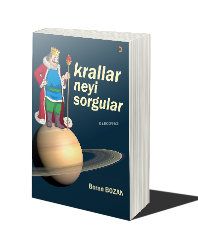 Krallar Neyi Sorgular | Boran Bozan | Cinius Yayınları