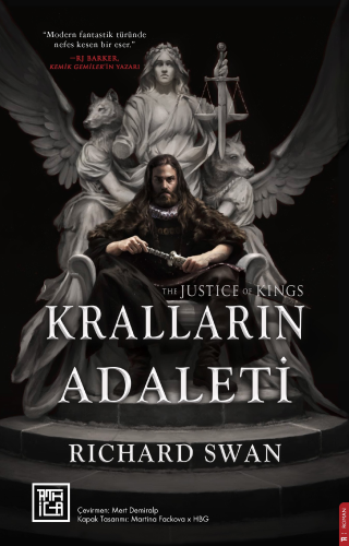 Kralların Adaleti | Richard Swan | Athica Yayınları