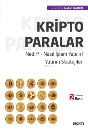 Kripto Paralar | Beyhan Yaslıdağ | Seçkin Yayıncılık