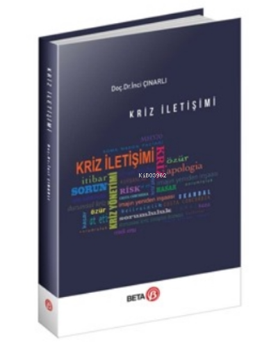 Kriz İletişimi | İnci Çınarlı | Beta Akademik