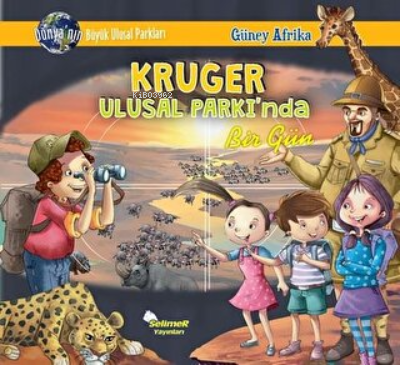 Kruger Ulusal Parkı’nda Bir Gün - Güney Afrika | Manpreet Kaur Aden | 