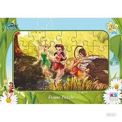 KS 24 Parça Fairies Puzzle FA 704 | | Karışık Eksikler