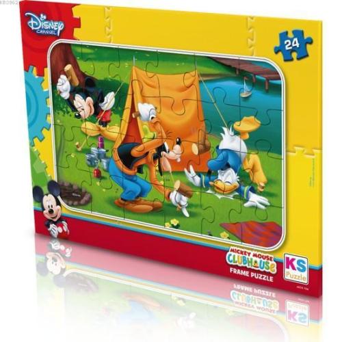 KS 24 Parça Mickey &amp;amp; The Roadster Racers Puzzle MC | | Karışık