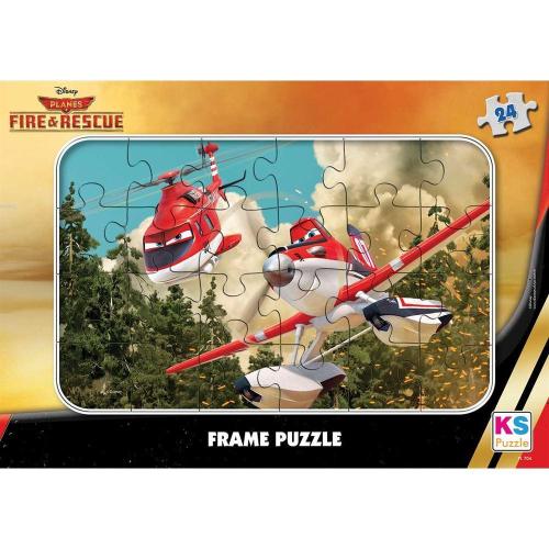 KS 24 Parça Planes Puzzle PL 704 | | Karışık Eksikler