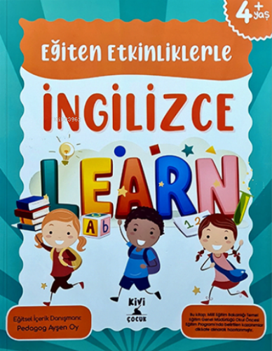 Ktb Kivi Eğiten Etkinliklerle İngilizce Kivi Çocuk Yayınları | Kolekti