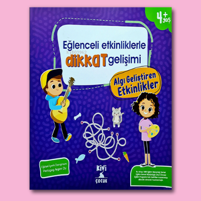 Ktb Kivi Eğlenceli Etkinliklerle Dikkat Gelişimi Algı Geliştiren Etkin