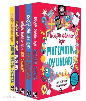 Küçük Dahiler Seti-5 Kitap Takım | Gareth Moore | Diyojen Yayıncılık