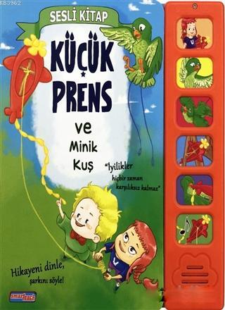 Küçük Prens ve Minik Kuş; Sesli Kitap | Antoine de Saint-Exupery | Sma