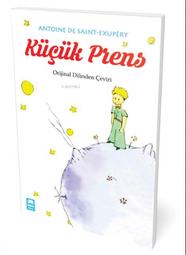 Küçük Prens | Antoine de Saint-Exupery | Ema Genç Yayınevi