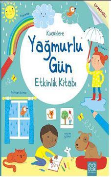 Küçüklere Yağmurlu Etkinlik Kitabı | Rebecca Gilpin | 1001 Çiçek Kitap