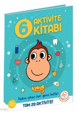 Kukuli Aktivite Kitabı 6 | Serhat Akdeniz | Beta Kids