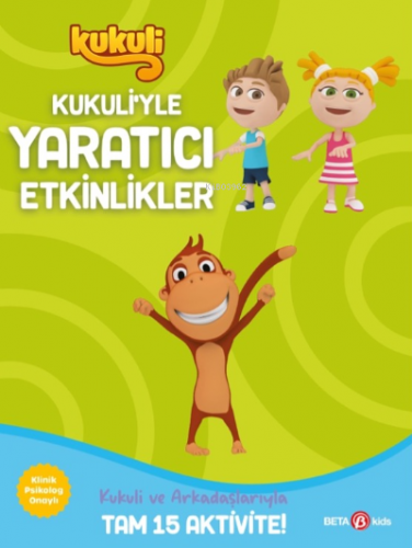 Kukuli'yle Yaratıcı Etkinlikler 3 | Serhat Akdeniz | Beta Kids