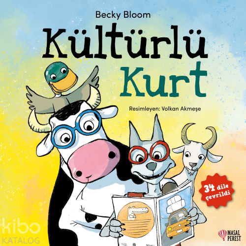 Kültürlü Kurt | Becky Bloom | Masalperest