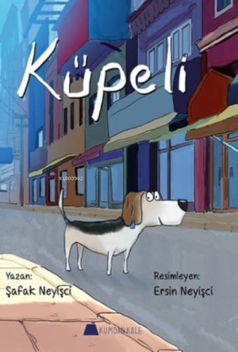 Küpeli | Şafak Neyişci | Kumdan Kale Yayınları