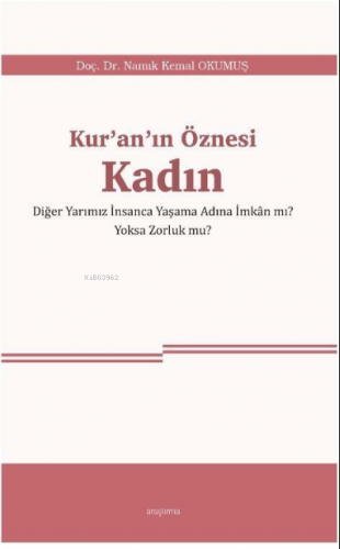 Kur’an’ın Öznesi Kadın | Serkan Tekin | Araştırma Yayınları