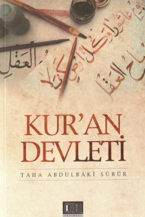 Kur'an Devleti | Taha Abdulbaki Sürur | Özgü Yayınları