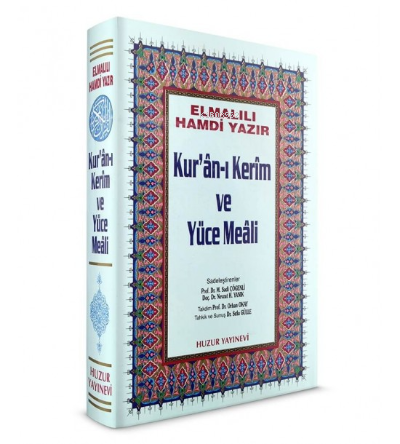 Kuran-ı Kerim ve Yüce Meali - Küçük Boy; Hafız Osman Hatlı | Elmalılı 