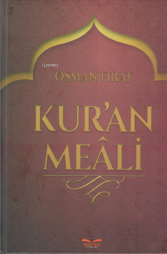 Kur'an Meali | Osman Fırat | Köprü Kitap