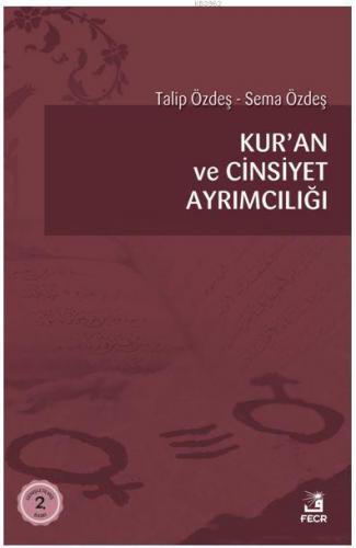 Kur'an ve Cinsiyet Ayrımcılığı | Talip Özdeş | Fecr Yayınları