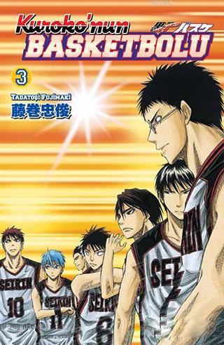 Kuroko'nun Basketbolu 3. Cilt | Tadatoşi Fujimaki | Gerekli Şeyler