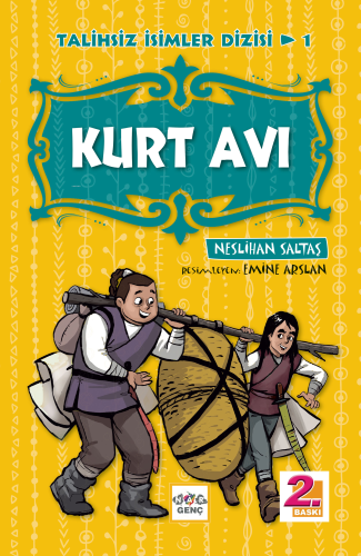 Kurt Avı | Neslihan Saltaş | Nar Yayınları